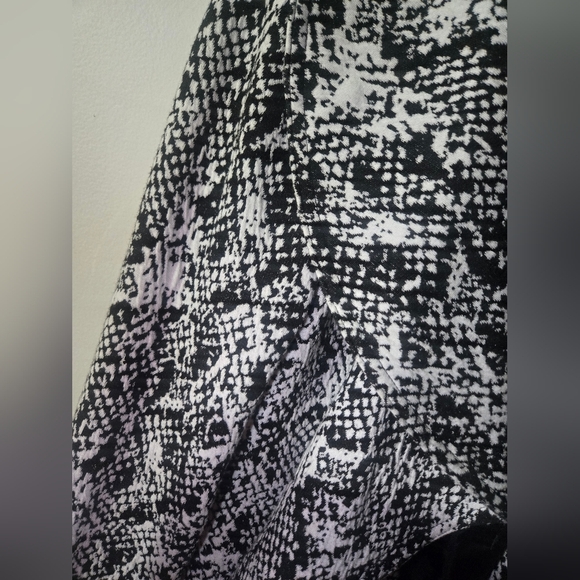 Calvin Klein Cascading Collar 3/4 Sleeves Open Blazer Women's Size 6 - Picture 5 of 7